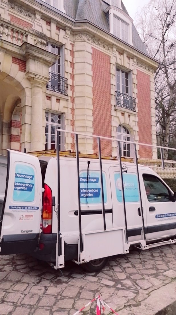 Vitrages château Dammarie