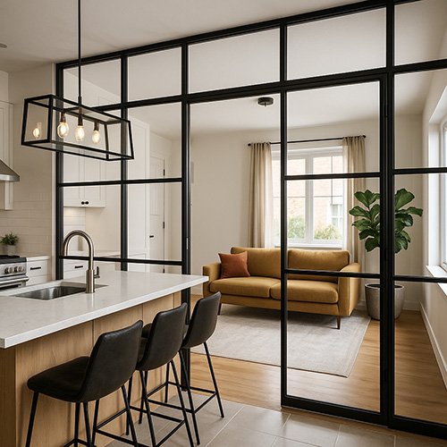 Verrière intérieure sur mesure Melun